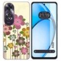 Funda Silicona para Oppo A60 4G diseño Primavera En Flor Dibujos