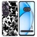 Funda Silicona para Oppo A60 4G diseño Snow Camuflaje Dibujos