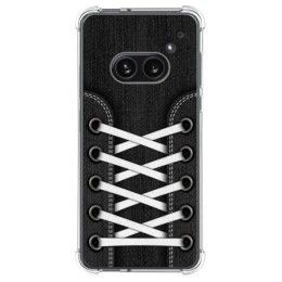 Funda Silicona Antigolpes para Nothing Phone 2a 5G diseño Zapatillas 02 Dibujos