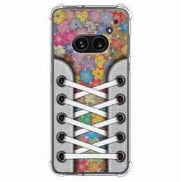 Funda Silicona Antigolpes para Nothing Phone 2a 5G diseño Zapatillas 05 Dibujos