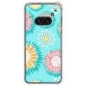 Funda Silicona Antigolpes para Nothing Phone 2a 5G diseño Flores 05 Dibujos