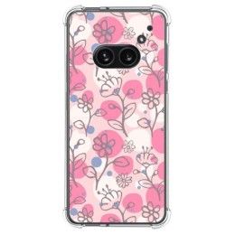 Funda Silicona Antigolpes para Nothing Phone 2a 5G diseño Flores 07 Dibujos