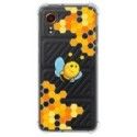 Funda Silicona Antigolpes para Samsung Galaxy Xcover 7 5G diseño Abeja Dibujos