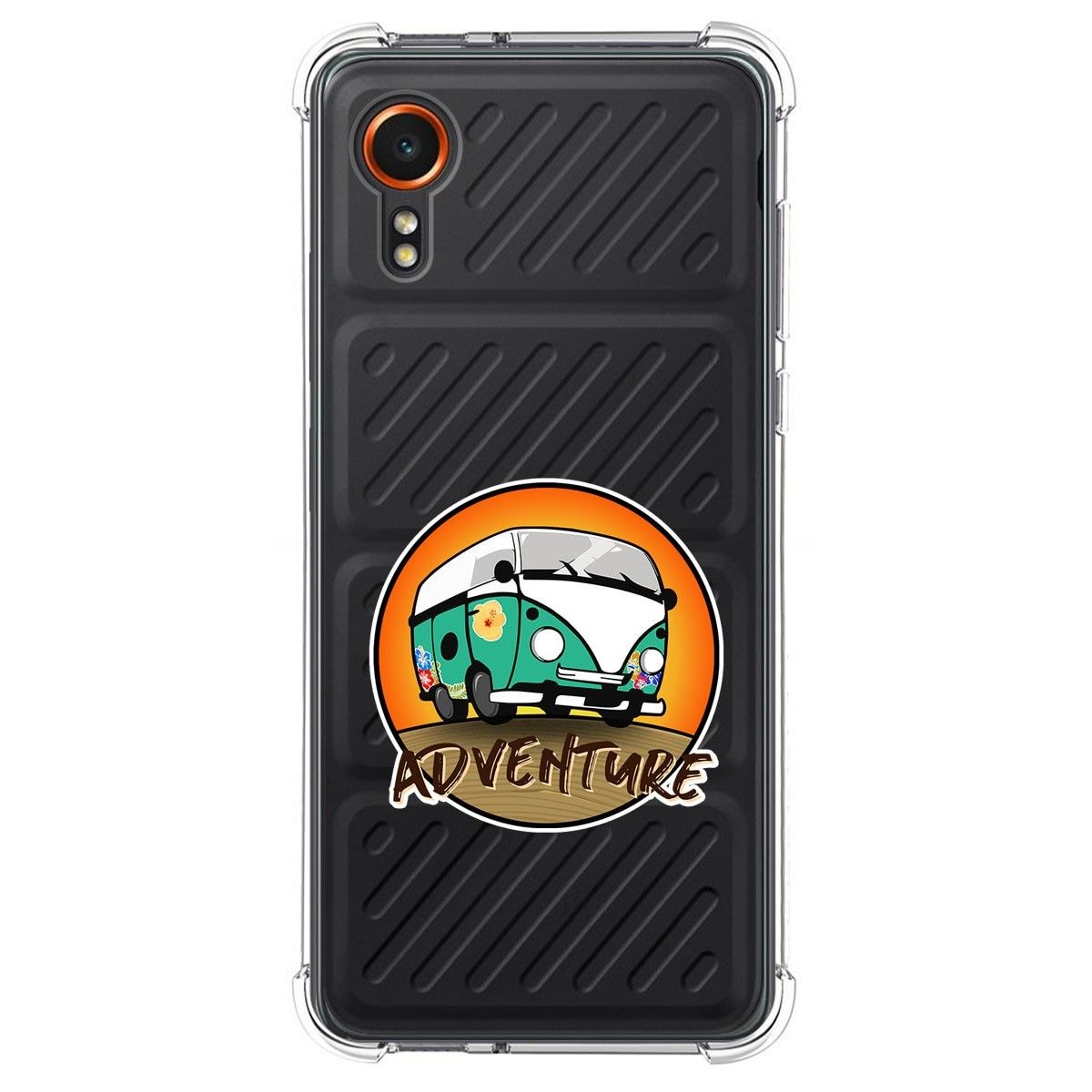 Funda Silicona Antigolpes para Samsung Galaxy Xcover 7 5G diseño Adventure Dibujos