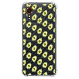 Funda Silicona Antigolpes para Samsung Galaxy Xcover 7 5G diseño Aguacate Dibujos
