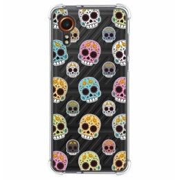 Funda Silicona Antigolpes para Samsung Galaxy Xcover 7 5G diseño Catrina Dibujos