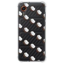 Funda Silicona Antigolpes para Samsung Galaxy Xcover 7 5G diseño Cocos Dibujos