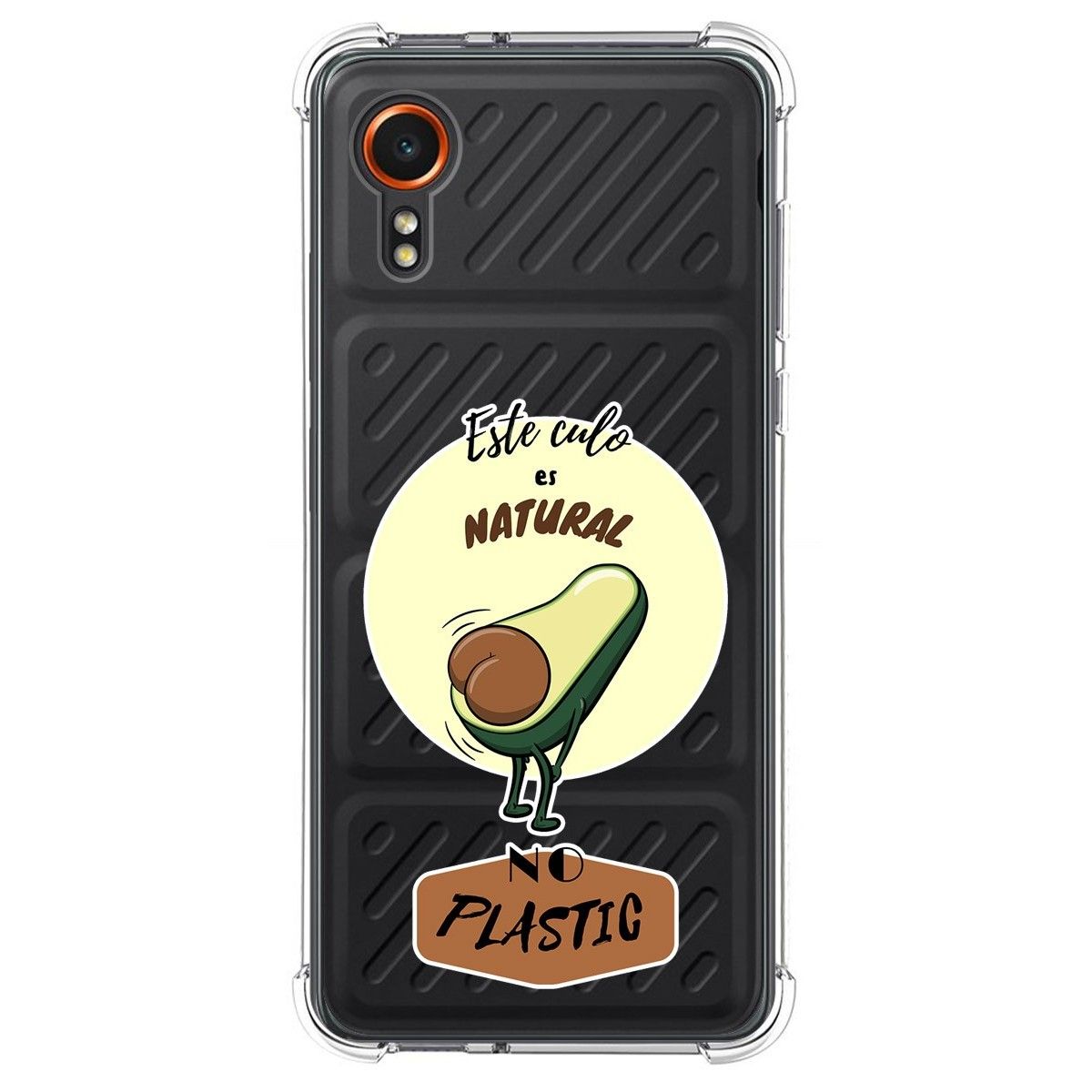 Funda Silicona Antigolpes para Samsung Galaxy Xcover 7 5G diseño Culo Natural Dibujos