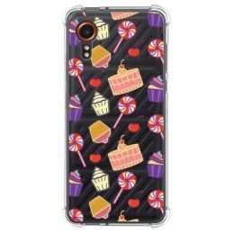 Funda Silicona Antigolpes para Samsung Galaxy Xcover 7 5G diseño Dulces 01 Dibujos