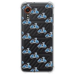 Funda Silicona Antigolpes para Samsung Galaxy Xcover 7 5G diseño Scooter Dibujos