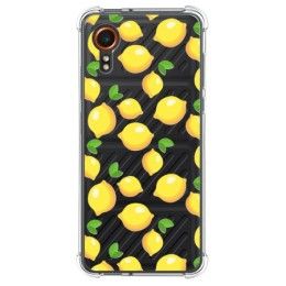 Funda Silicona Antigolpes para Samsung Galaxy Xcover 7 5G diseño Limones Dibujos