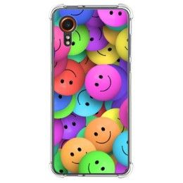 Funda Silicona Antigolpes para Samsung Galaxy Xcover 7 5G diseño Smile Dibujos