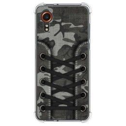 Funda Silicona Antigolpes para Samsung Galaxy Xcover 7 5G diseño Zapatillas 15 Dibujos