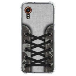 Funda Silicona Antigolpes para Samsung Galaxy Xcover 7 5G diseño Zapatillas 16 Dibujos