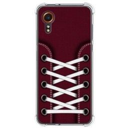 Funda Silicona Antigolpes para Samsung Galaxy Xcover 7 5G diseño Zapatillas 17 Dibujos