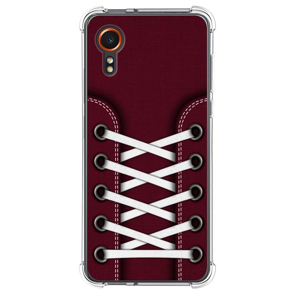 Funda Silicona Antigolpes para Samsung Galaxy Xcover 7 5G diseño Zapatillas 17 Dibujos