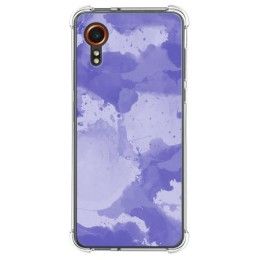 Funda Silicona Antigolpes para Samsung Galaxy Xcover 7 5G diseño Acuarela 01 Dibujos