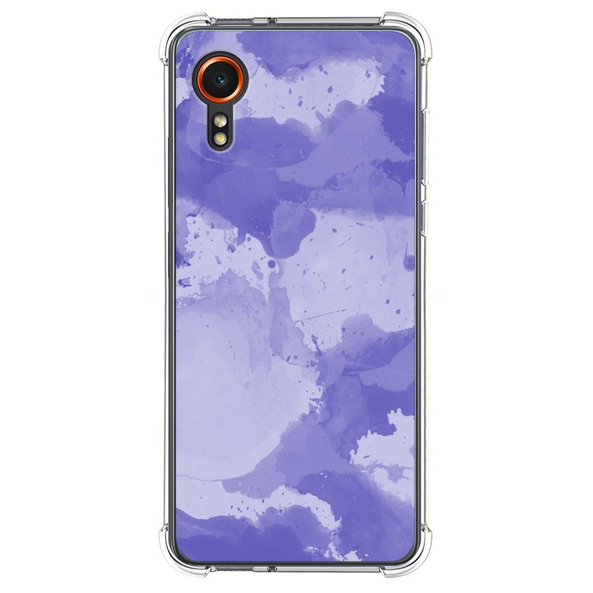 Funda Silicona Antigolpes para Samsung Galaxy Xcover 7 5G diseño Acuarela 01 Dibujos
