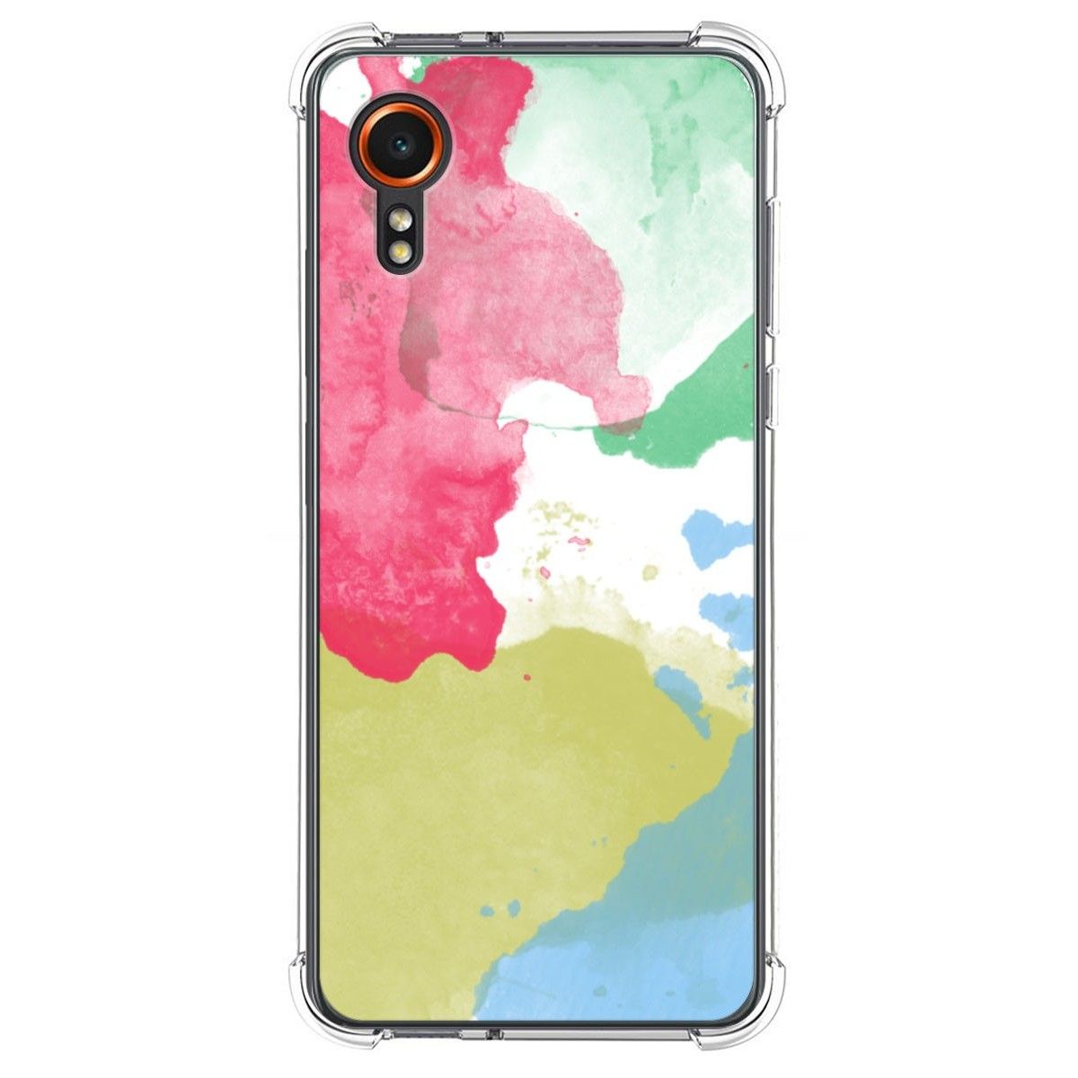 Funda Silicona Antigolpes para Samsung Galaxy Xcover 7 5G diseño Acuarela 02 Dibujos