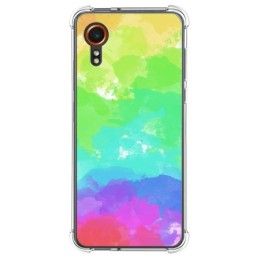 Funda Silicona Antigolpes para Samsung Galaxy Xcover 7 5G diseño Acuarela 03 Dibujos