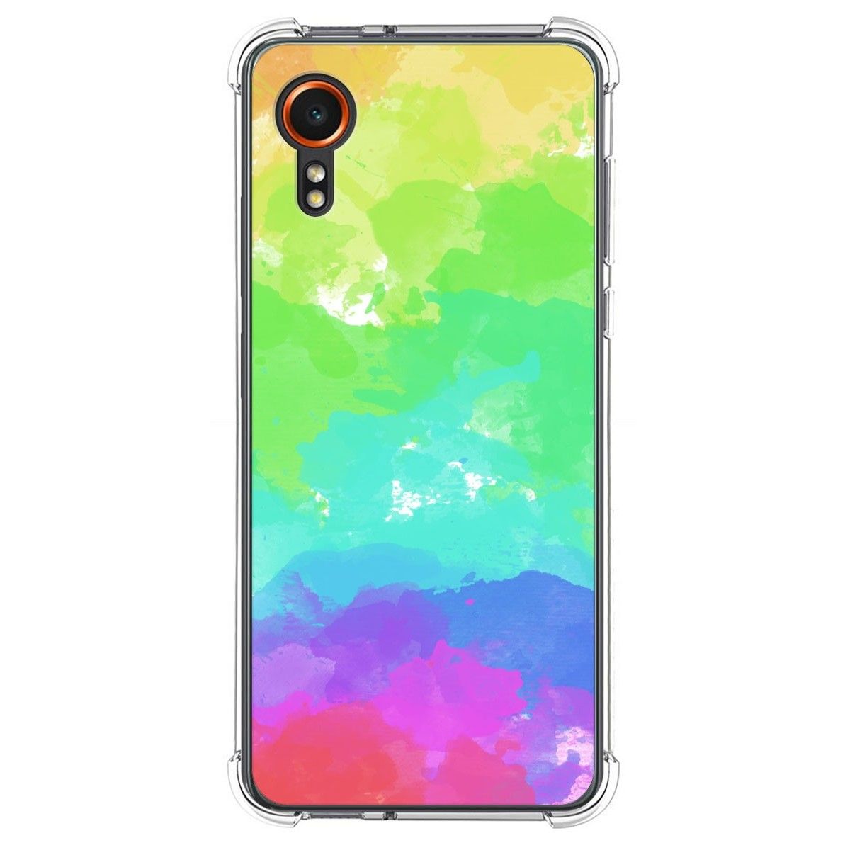 Funda Silicona Antigolpes para Samsung Galaxy Xcover 7 5G diseño Acuarela 03 Dibujos