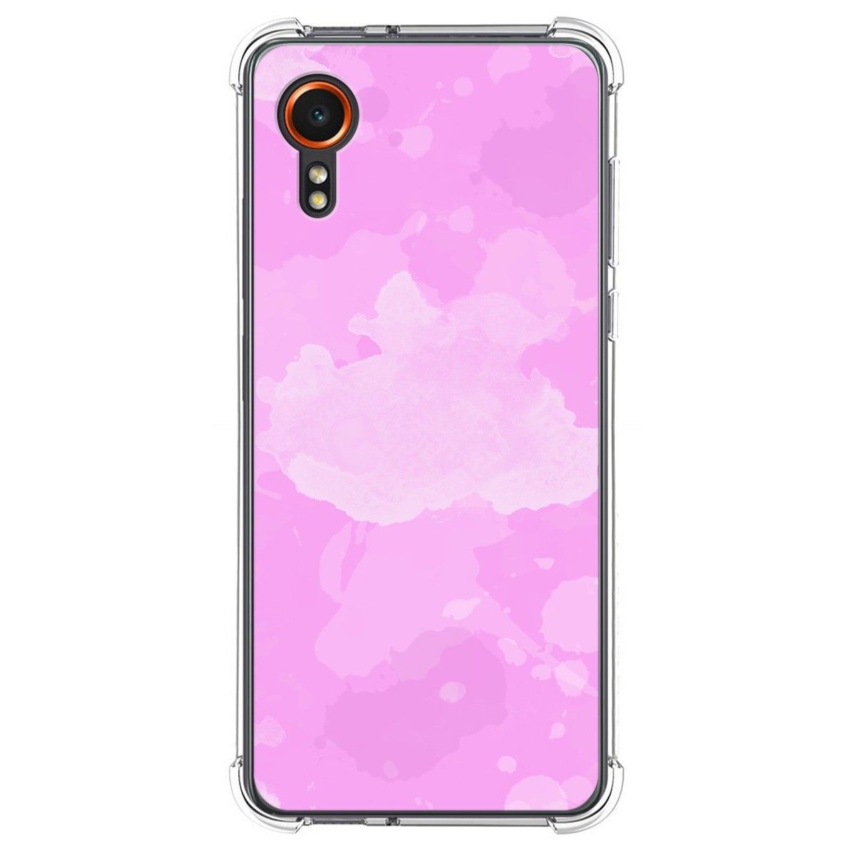 Funda Silicona Antigolpes para Samsung Galaxy Xcover 7 5G diseño Acuarela 04 Dibujos