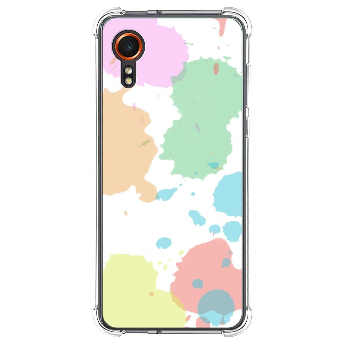 Funda Silicona Antigolpes para Samsung Galaxy Xcover 7 5G diseño Acuarela 05 Dibujos