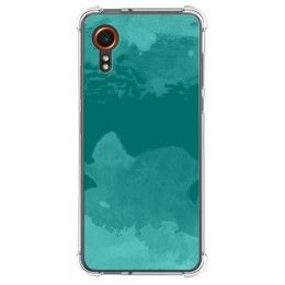 Funda Silicona Antigolpes para Samsung Galaxy Xcover 7 5G diseño Acuarela 06 Dibujos