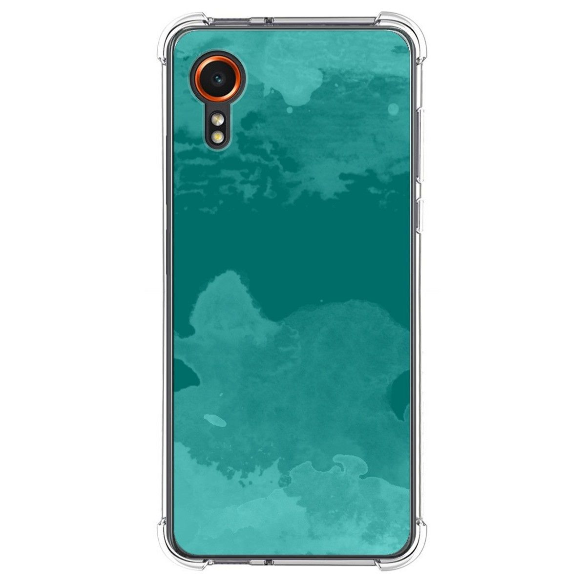 Funda Silicona Antigolpes para Samsung Galaxy Xcover 7 5G diseño Acuarela 06 Dibujos