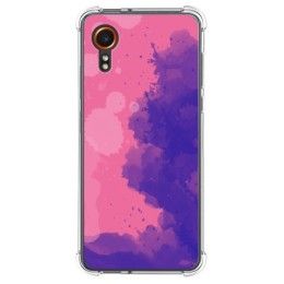 Funda Silicona Antigolpes para Samsung Galaxy Xcover 7 5G diseño Acuarela 07 Dibujos