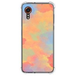 Funda Silicona Antigolpes para Samsung Galaxy Xcover 7 5G diseño Acuarela 08 Dibujos