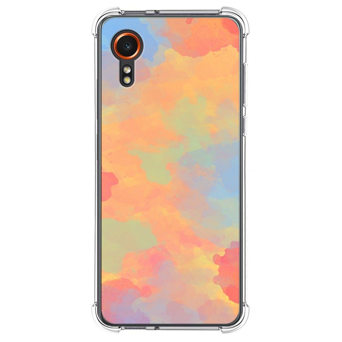 Funda Silicona Antigolpes para Samsung Galaxy Xcover 7 5G diseño Acuarela 08 Dibujos