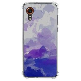 Funda Silicona Antigolpes para Samsung Galaxy Xcover 7 5G diseño Acuarela 09 Dibujos