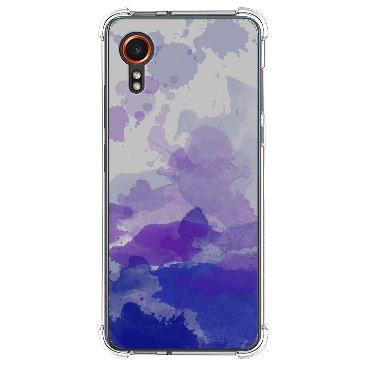 Funda Silicona Antigolpes para Samsung Galaxy Xcover 7 5G diseño Acuarela 09 Dibujos