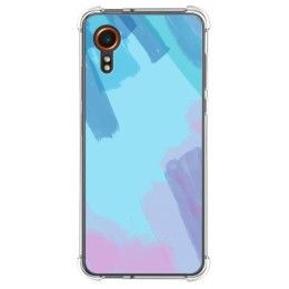 Funda Silicona Antigolpes para Samsung Galaxy Xcover 7 5G diseño Acuarela 10 Dibujos