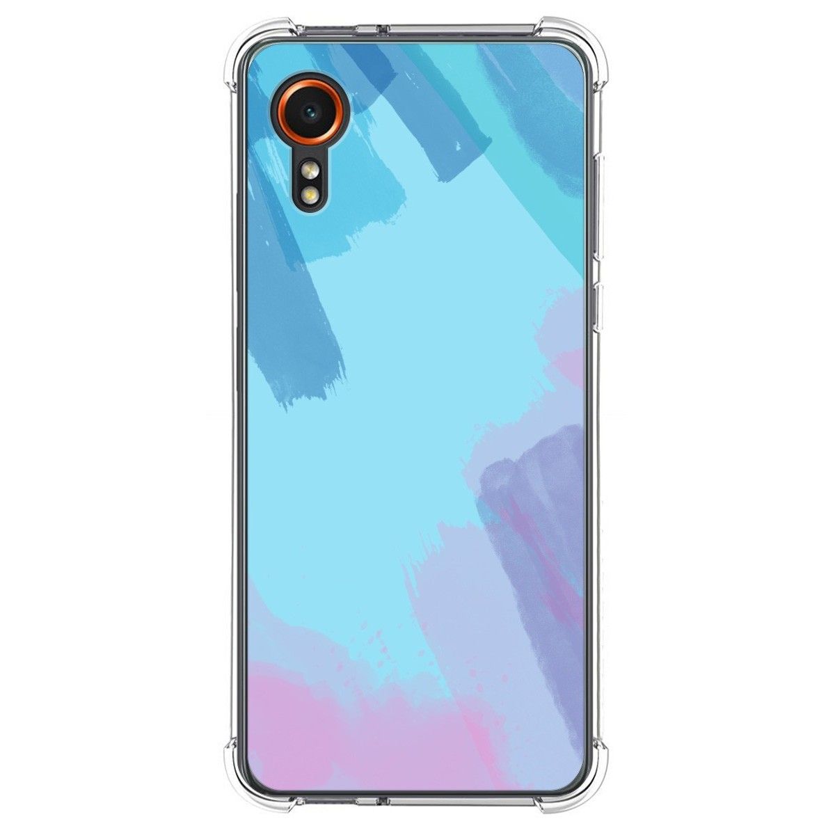 Funda Silicona Antigolpes para Samsung Galaxy Xcover 7 5G diseño Acuarela 10 Dibujos