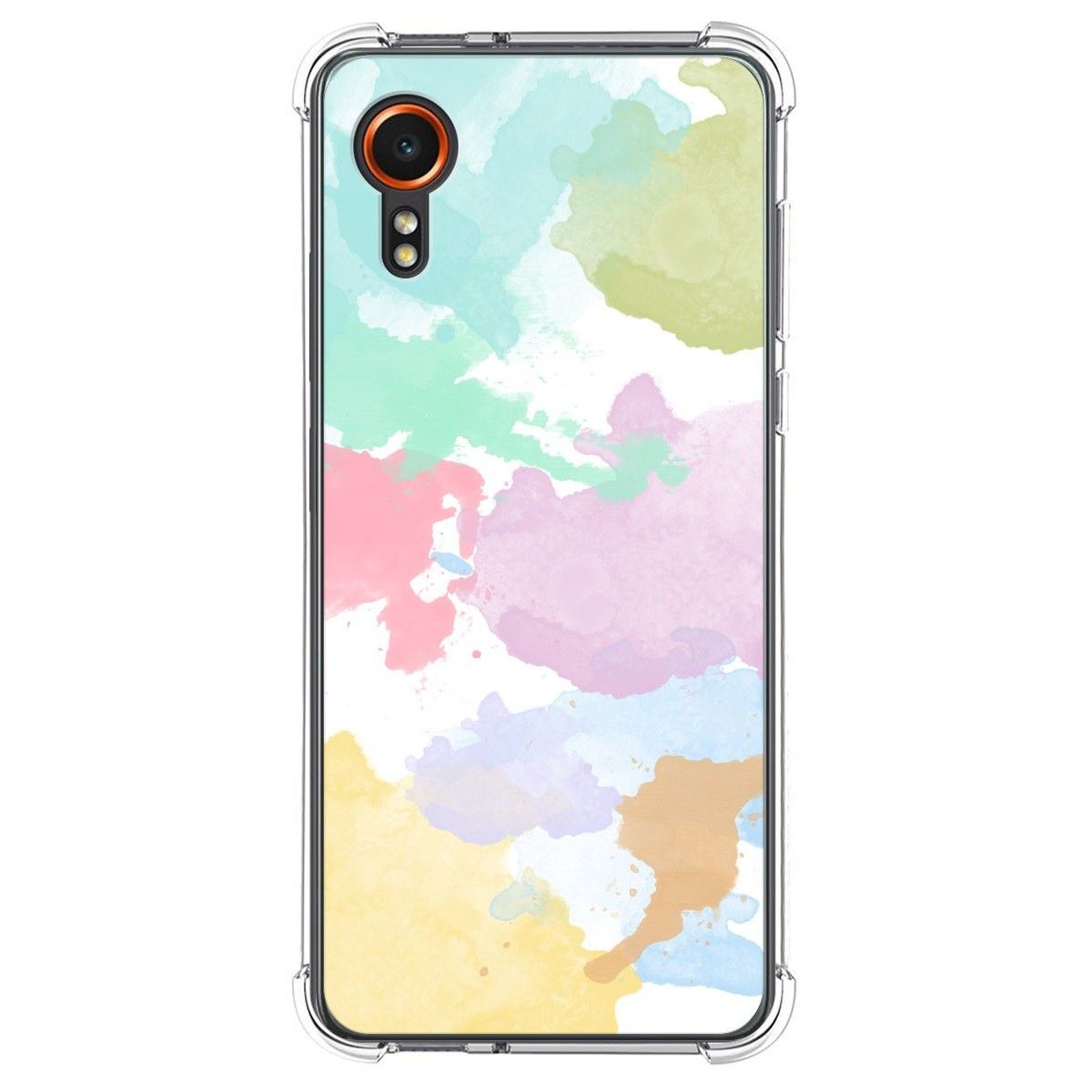 Funda Silicona Antigolpes para Samsung Galaxy Xcover 7 5G diseño Acuarela 11 Dibujos