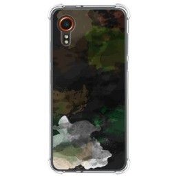 Funda Silicona Antigolpes para Samsung Galaxy Xcover 7 5G diseño Acuarela 12 Dibujos