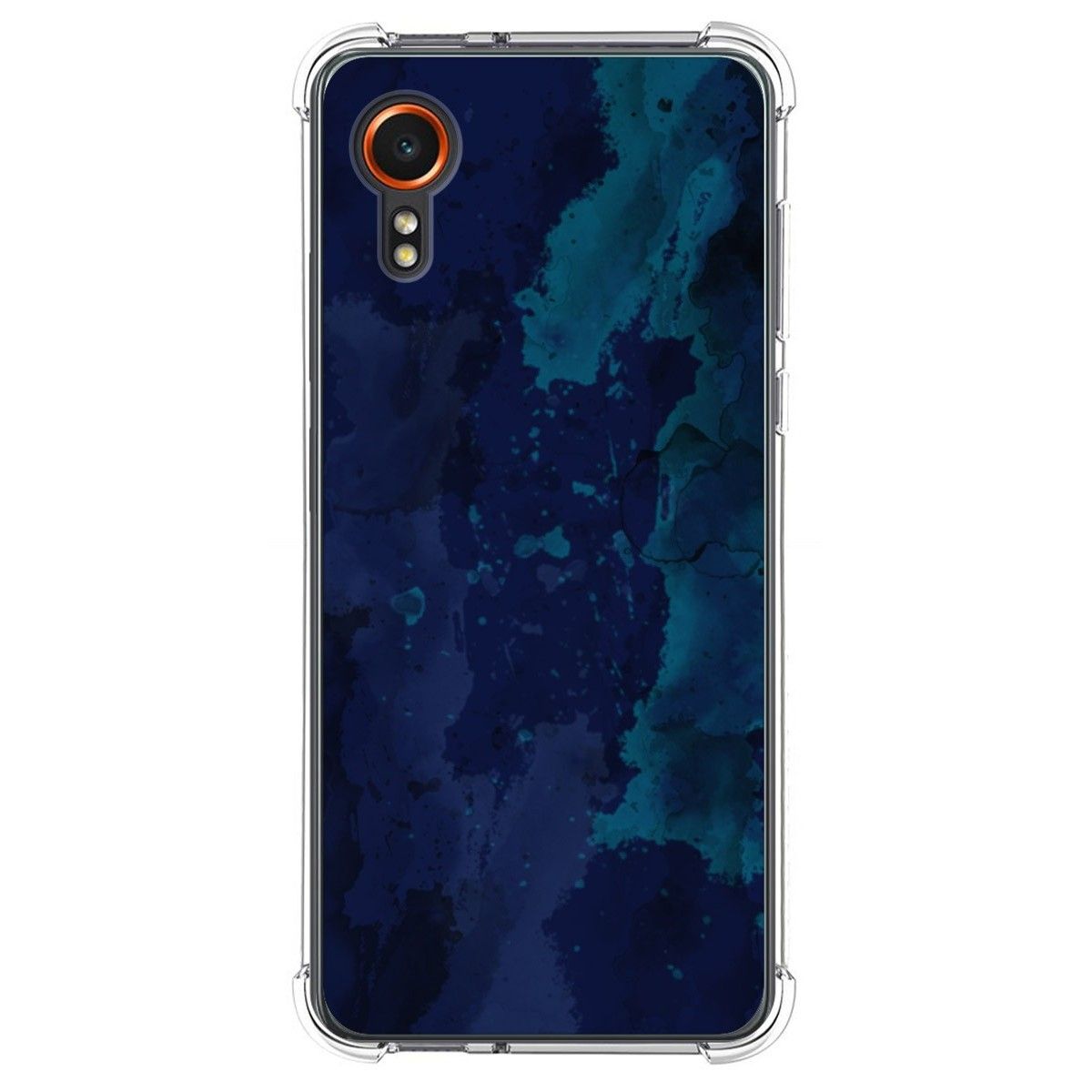Funda Silicona Antigolpes para Samsung Galaxy Xcover 7 5G diseño Acuarela 13 Dibujos