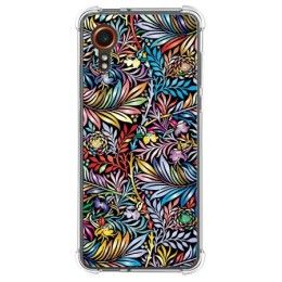 Funda Silicona Antigolpes para Samsung Galaxy Xcover 7 5G diseño Flores 04 Dibujos
