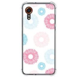 Funda Silicona Antigolpes para Samsung Galaxy Xcover 7 5G diseño Flores 06 Dibujos