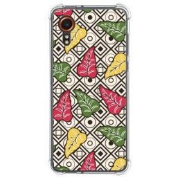 Funda Silicona Antigolpes para Samsung Galaxy Xcover 7 5G diseño Flores 11 Dibujos