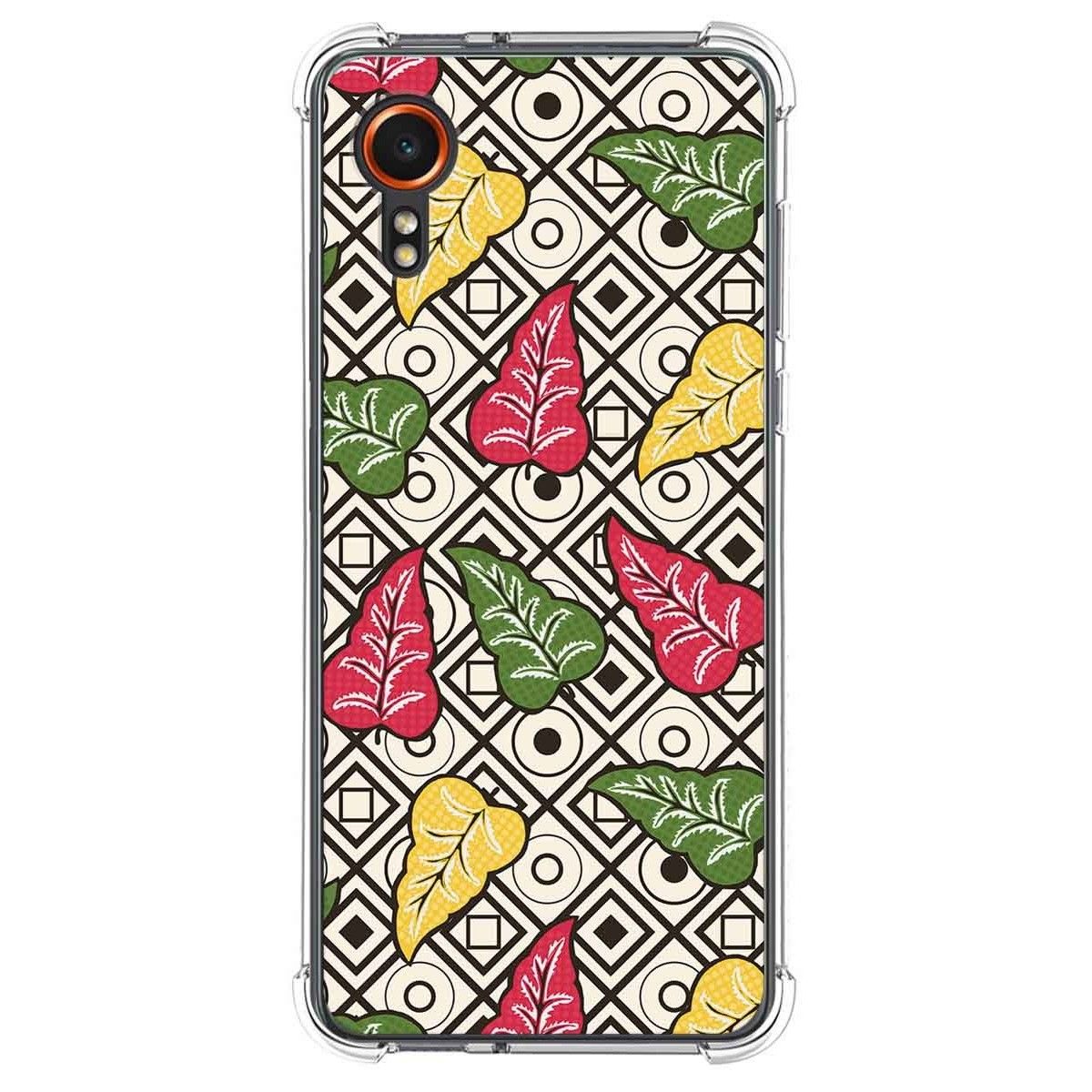 Funda Silicona Antigolpes para Samsung Galaxy Xcover 7 5G diseño Flores 11 Dibujos