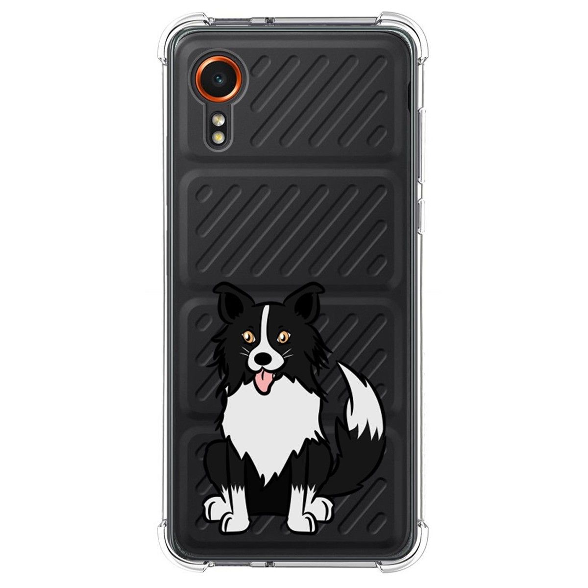 Funda Silicona Antigolpes para Samsung Galaxy Xcover 7 5G diseño Perros 01 Dibujos