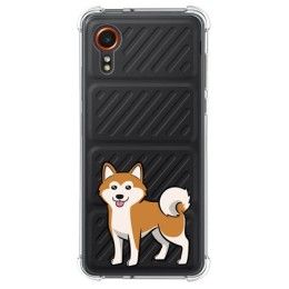 Funda Silicona Antigolpes para Samsung Galaxy Xcover 7 5G diseño Perros 02 Dibujos