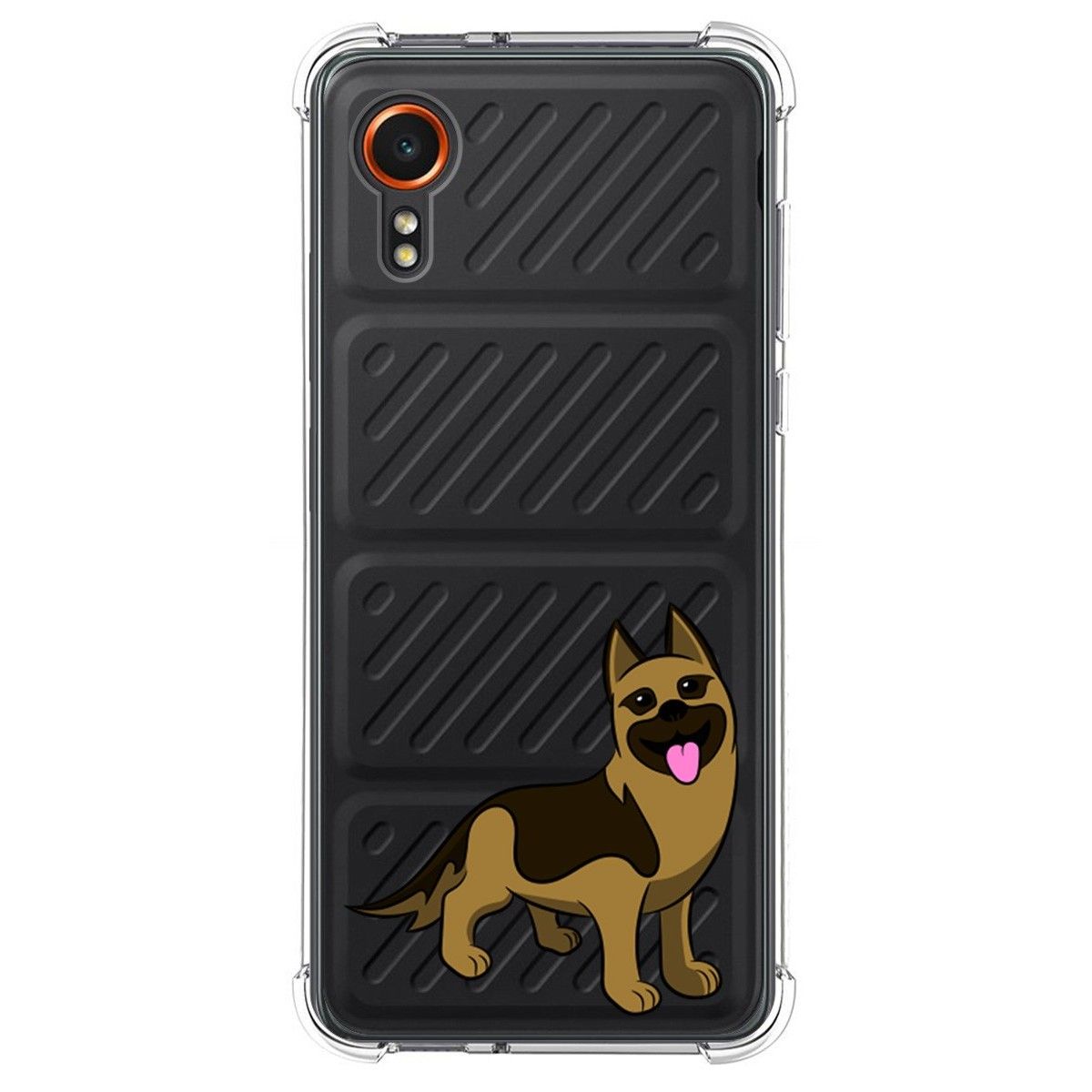 Funda Silicona Antigolpes para Samsung Galaxy Xcover 7 5G diseño Perros 03 Dibujos