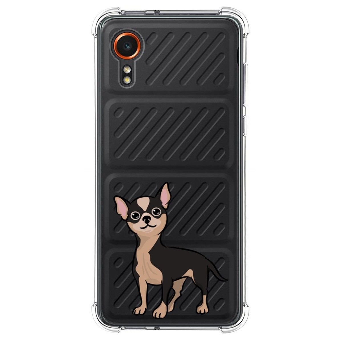Funda Silicona Antigolpes para Samsung Galaxy Xcover 7 5G diseño Perros 05 Dibujos