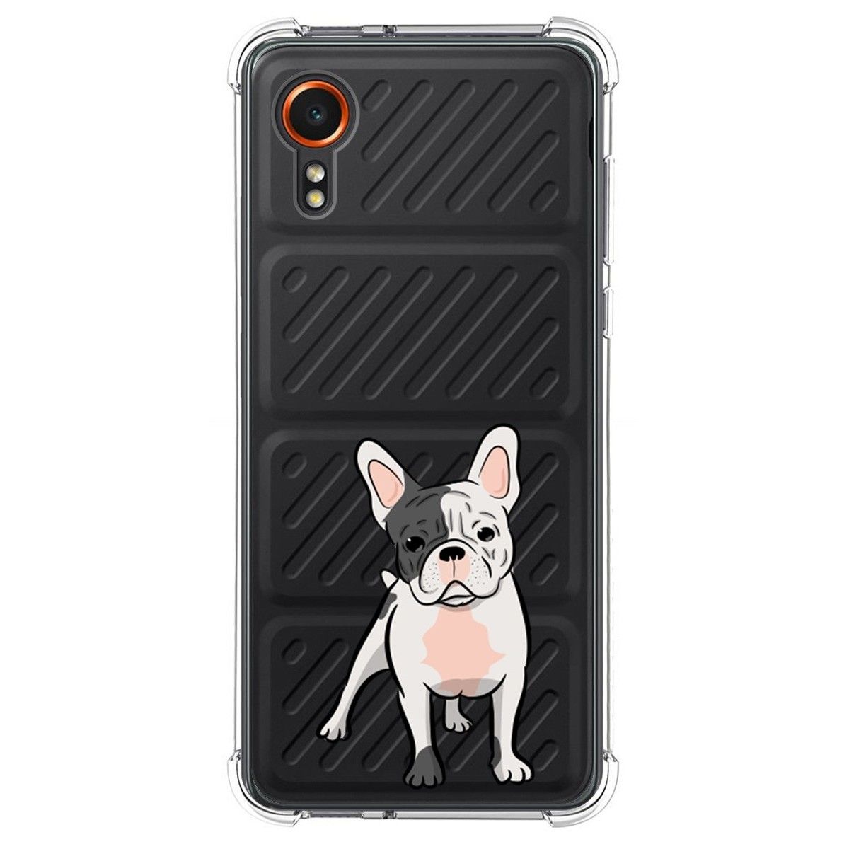 Funda Silicona Antigolpes para Samsung Galaxy Xcover 7 5G diseño Perros 06 Dibujos