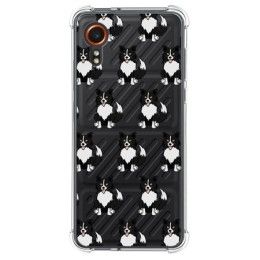 Funda Silicona Antigolpes para Samsung Galaxy Xcover 7 5G diseño Perros 07 Dibujos