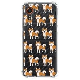 Funda Silicona Antigolpes para Samsung Galaxy Xcover 7 5G diseño Perros 08 Dibujos